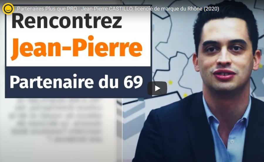 vignette vidéo jean-pierre licencié de marque Plus que pro du 69