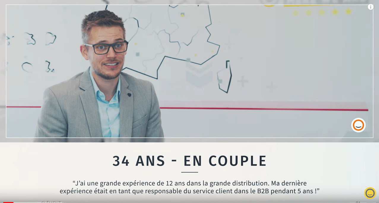 Clément, nouveau franchisé Plus que pro