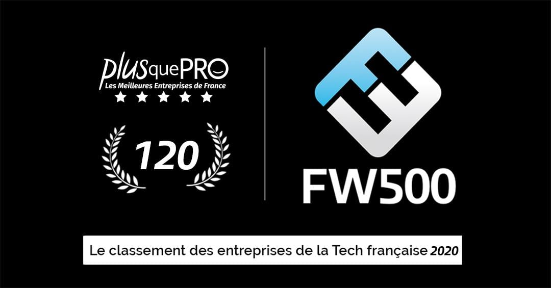 Classement French Web 500 Plus que pro