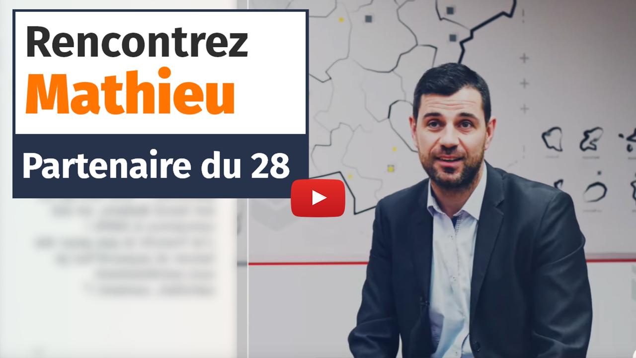 Franchisé Plus que pro : Mathieu LEMERLU, franchisé de l'Eure-et-Loir (2019)