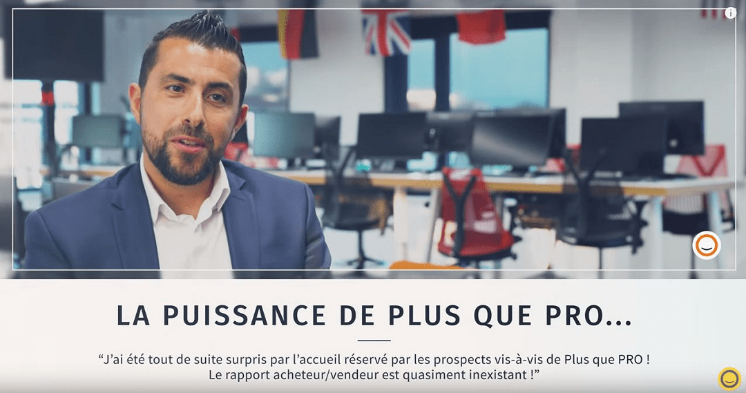 Patrice Rachiele partenaire Plus que pro