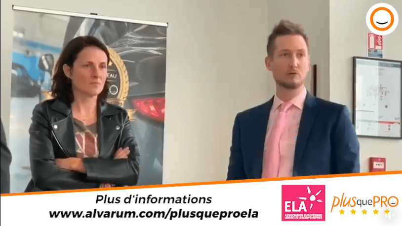 Plus que pro s'associé à ELA