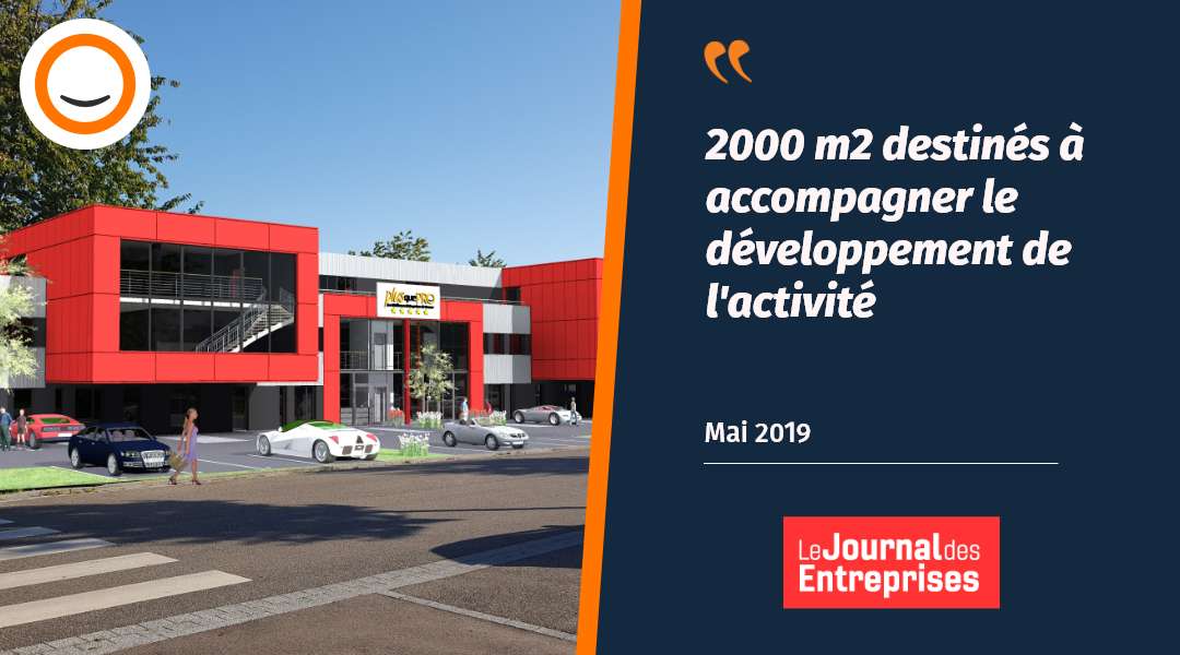 Le Journal des Entreprises parle du développement de Plus que pro