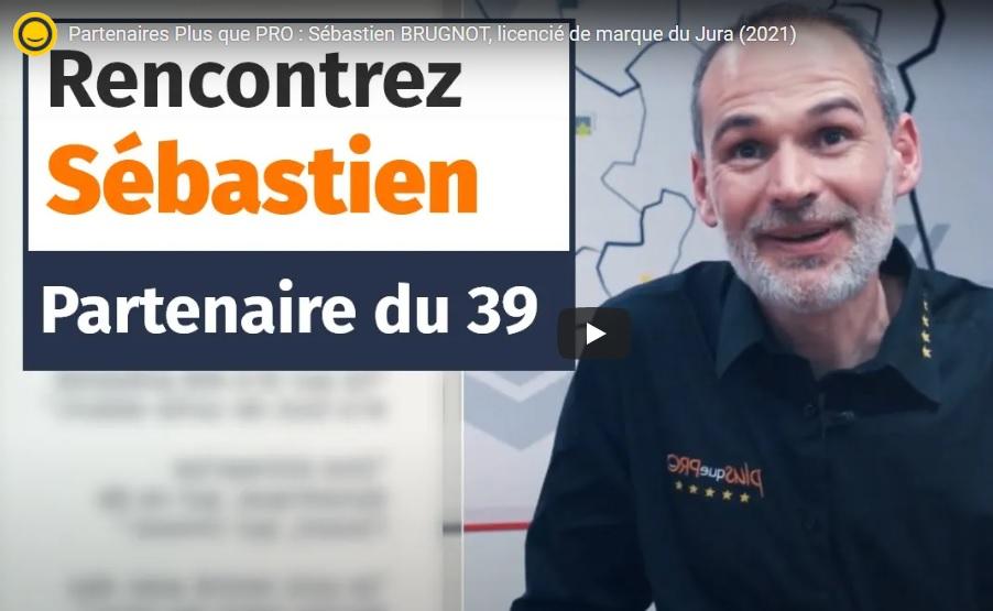 vignette vidéo Sébastien Brugnot licencié de marque Plus que pro du 39