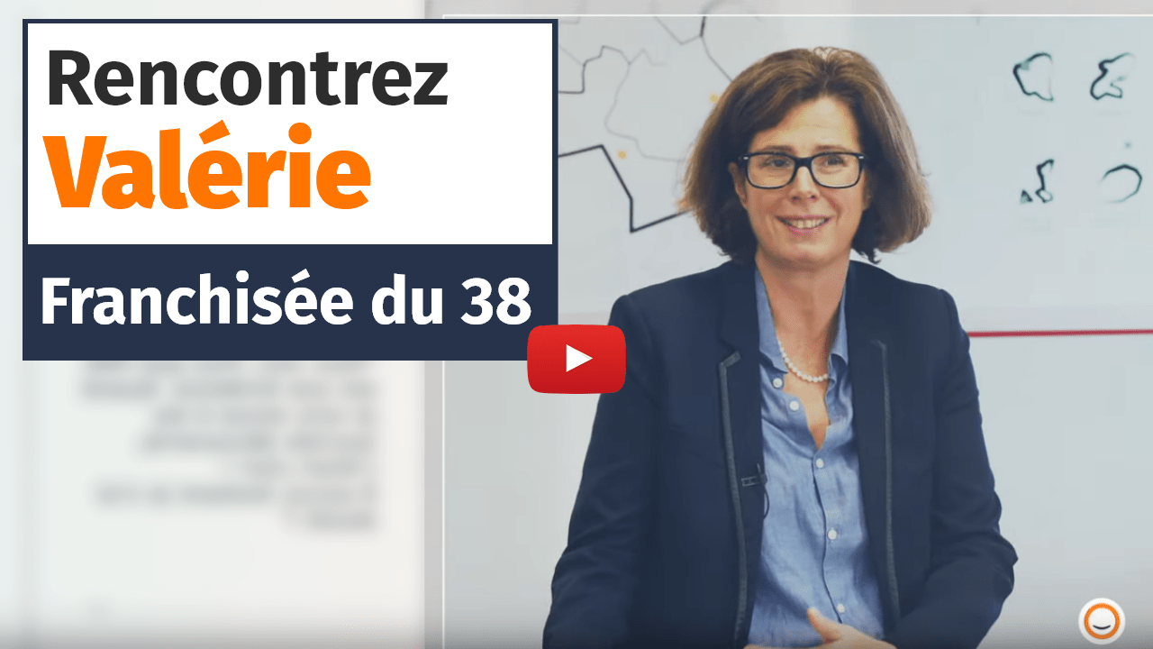 Valérie Gamba, franchisée Plus que pro